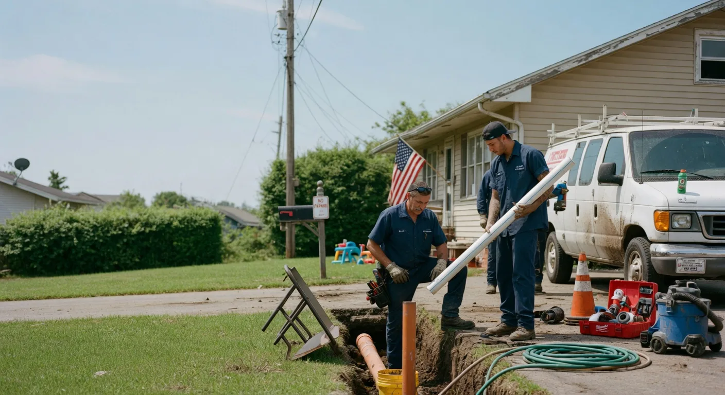 Clogged Drain Repair in Cook Springs, AL